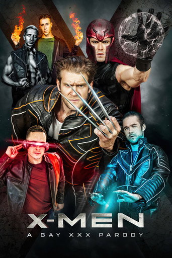 Movie poster for X-Men: A Gay XXX Parody (2016)