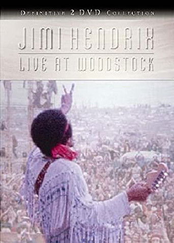 Jimi Hendrix - Live at Woodstock Definitive Collection poster