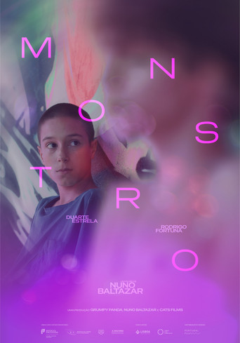 Movie poster for Monstro (2026)
