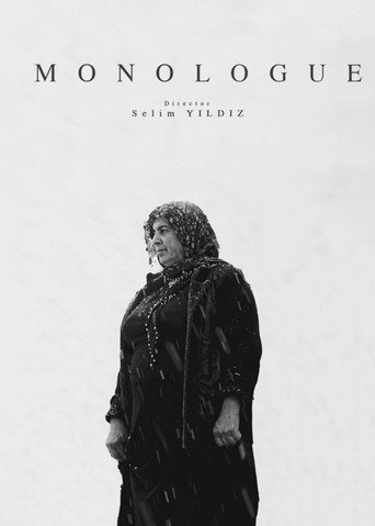 Movie poster for Monologue (2023)