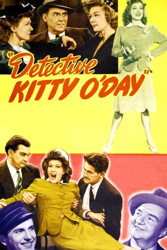 Movie poster for Detective Kitty O'Day (1944)