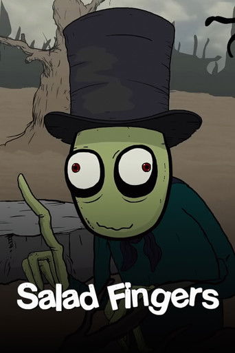 Salad Fingers poster