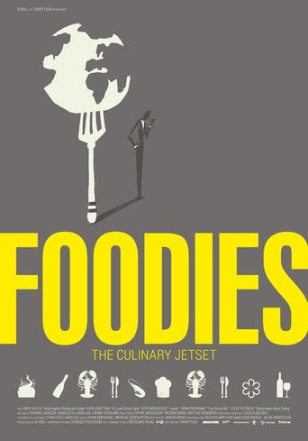 Movie poster for Foodies (2015)