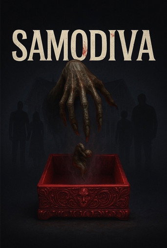 Movie poster for Samodiva