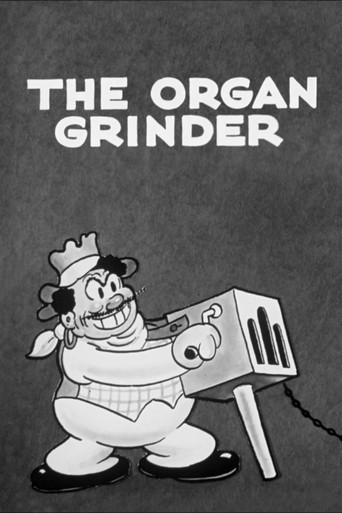Movie poster for The Organ Grinder (1933)