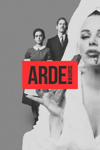 Arde Madrid poster
