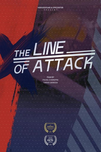 Movie poster for The Line of Attack (2021)