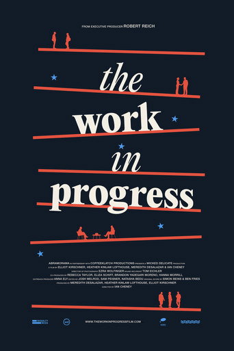 Movie poster for The Work in Progress (2026)