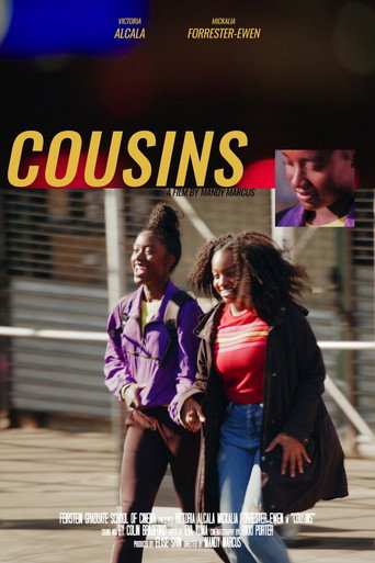 Movie poster for Cousins (2021)
