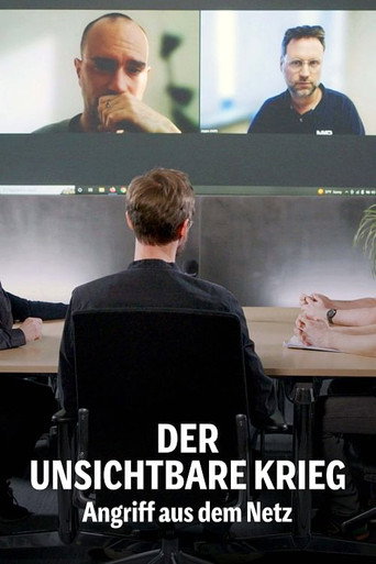 Movie poster for Der unsichtbare Krieg - Angriff aus dem Netz (2023)