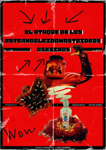 Movie poster for El Ataque de los Esternocleidomastoideos Asesinos (2026)