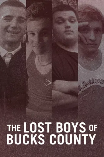 Movie poster for The Lost Boys of Bucks County (2020)