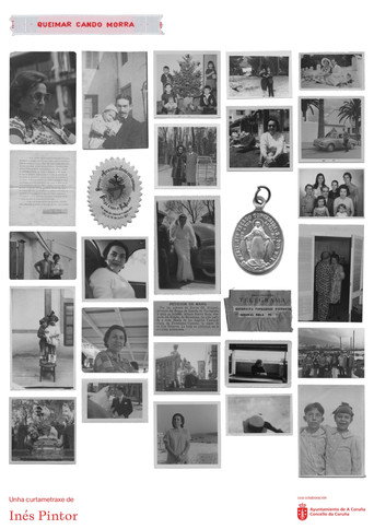 Queimar cando morra poster