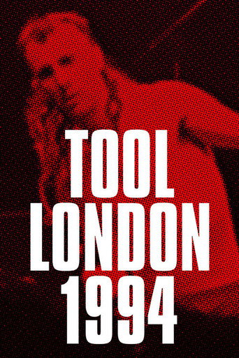 Movie poster for Tool: Live In London July 21 1994 (1994)