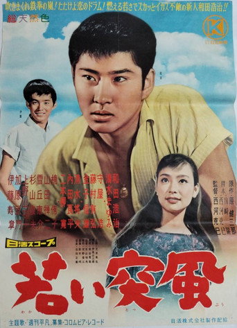 Movie poster for Wakai toppū (1960)