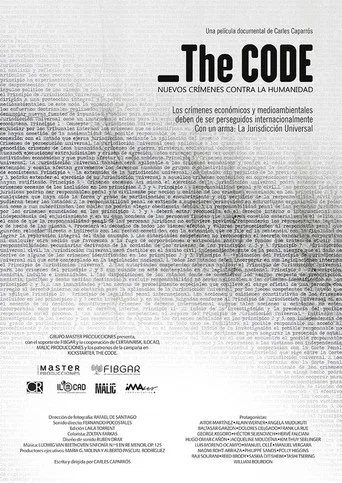 Movie poster for The Code (2018)