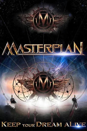 Movie poster for Masterplan - Keep Your Dream aLive (2015)