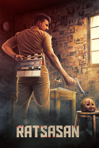 Movie poster for Ratsasan (2018)
