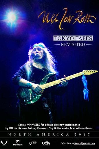 Movie poster for Uli Jon Roth - Tokyo Tapes Revisited (2016)