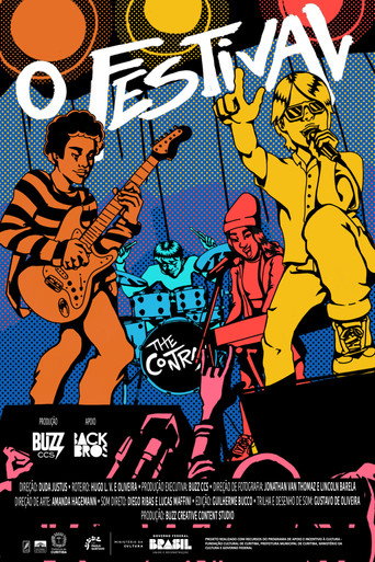Movie poster for The Festival (2025)