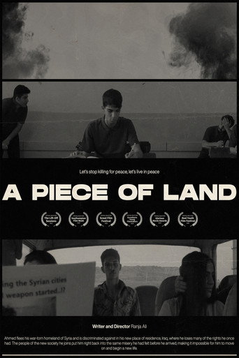 Movie poster for A Piece of Land (2019)