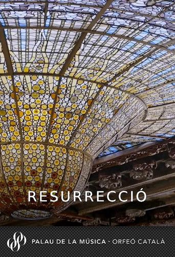 Movie poster for Palau de la Música (Resurrecció) (2019)