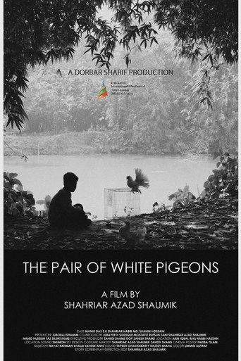 Movie poster for The Pair of White Pigeons (2025)