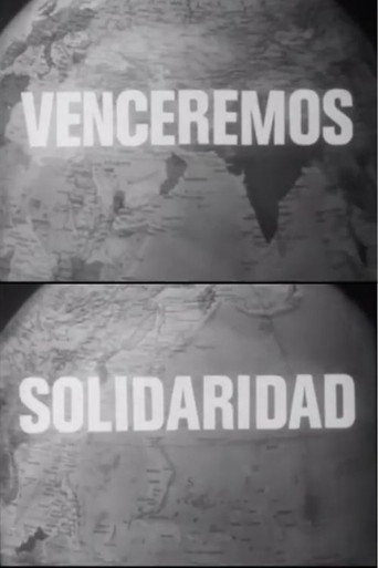 Venceremos, solidaridad poster