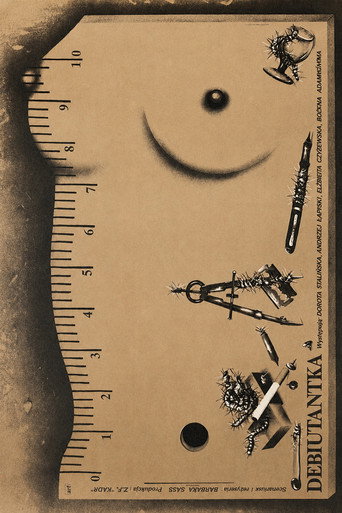 Movie poster for Debutante (1982)