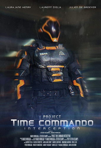 Movie poster for Project Time Commando: Interception (2018)