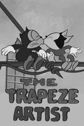 Movie poster for The Trapeze Artist (1934)