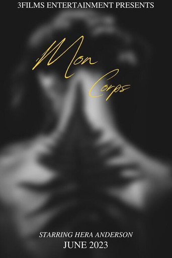 Movie poster for Mon corps (2023)