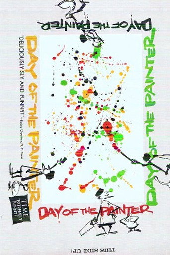 Movie poster for Day of the Painter (1960)