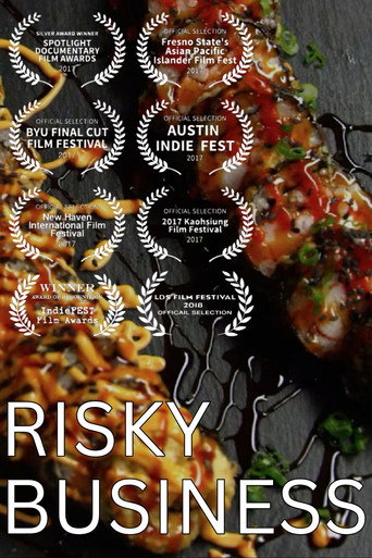 Risky Business poster