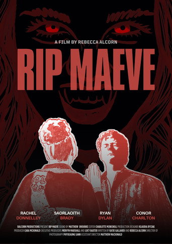 Movie poster for RIP MAEVE (2025)