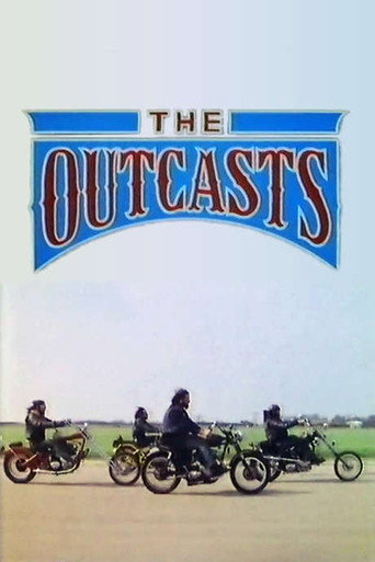 Movie poster for The Outcasts (1985)