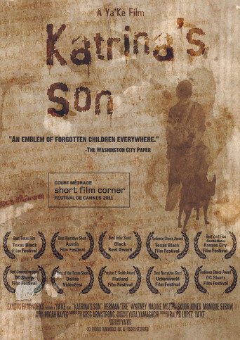 Movie poster for Katrina's Son (2011)