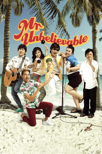 Mr. Unbelievable poster