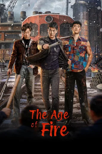 Series poster for The Age of Fire (2026)
