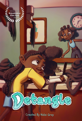 Movie poster for Detangle (2025)