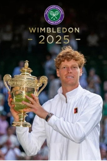 The Story of Wimbledon 2025 poster