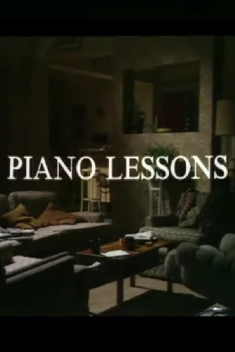 Piano Lessons poster