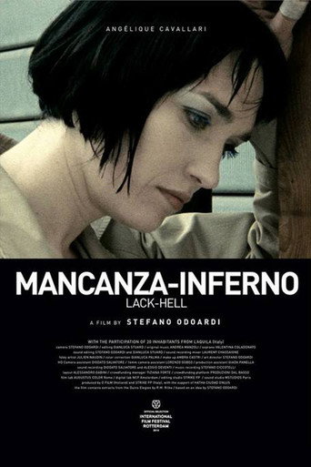 Movie poster for Mancanza-Inferno (2014)