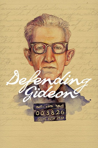 Movie poster for Defending Gideon (2013)