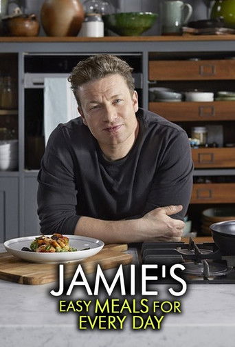 Jamie's Easy Meals For Every Day poster