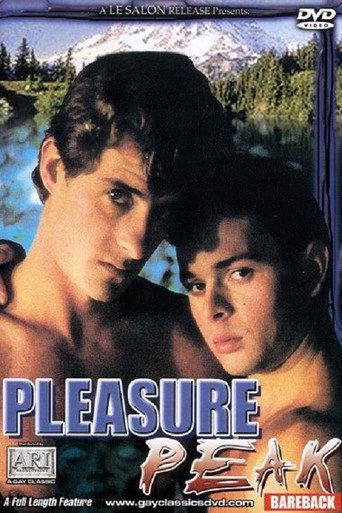 Movie poster for Pleasure Peak (1985)