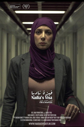 Movie poster for Nadia's Visa (2018)