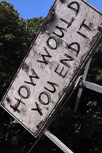 How Would You End It poster