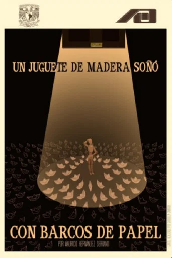 Movie poster for A Wooden Toy Dreamed of Paper Boats (2020)