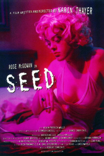 Movie poster for Seed (1996)